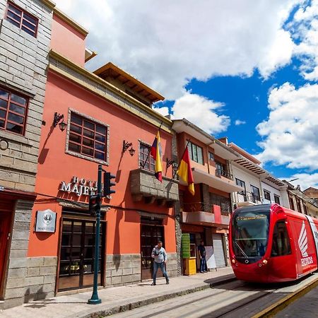 Hotel Majestic 2 By Hhg Cuenca Buitenkant foto