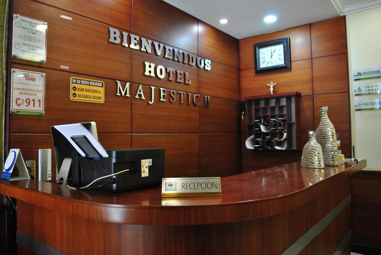 Hotel Majestic 2 By Hhg Cuenca Buitenkant foto