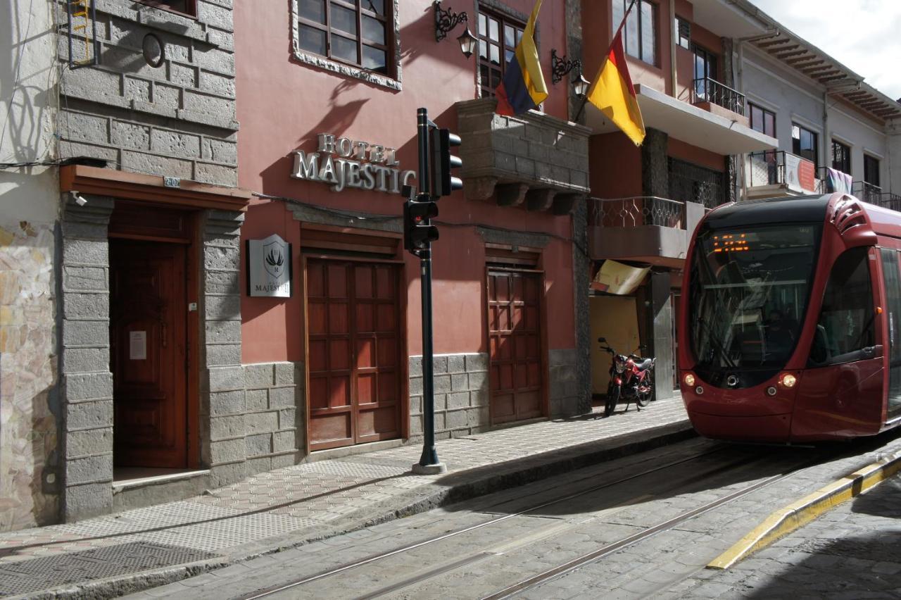 Hotel Majestic 2 By Hhg Cuenca Buitenkant foto