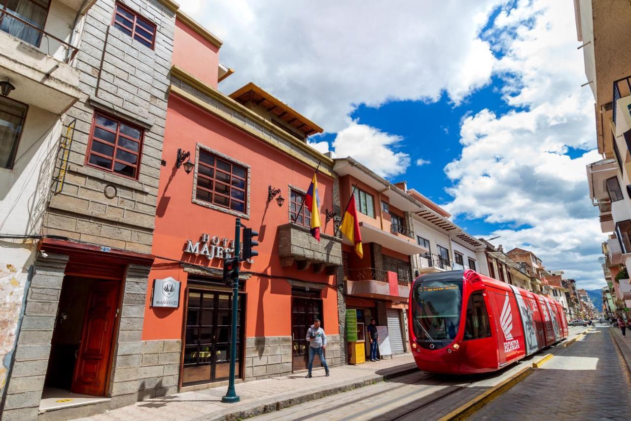 Hotel Majestic 2 By Hhg Cuenca Buitenkant foto