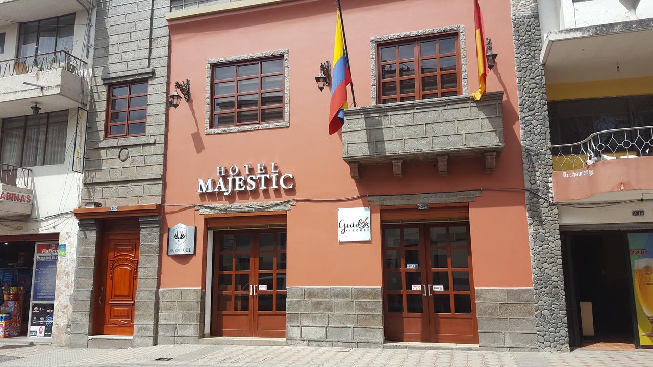 Hotel Majestic 2 By Hhg Cuenca Buitenkant foto