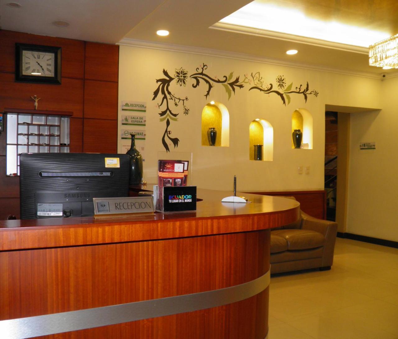Hotel Majestic 2 By Hhg Cuenca Buitenkant foto